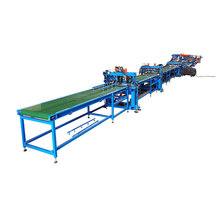 Powered Conveyor Table Supermarket Shelf Panel Roll Forming Machine Production Line